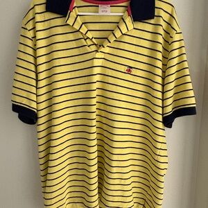 Brooks Brothers Striped Polo Shirt